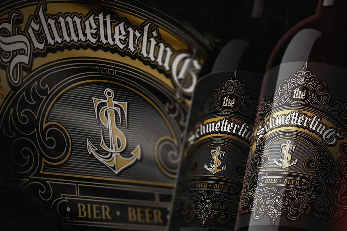 Antraxen for Tattoo & Liquor Brand