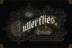 Antraxen for Tattoo & Liquor Brand
