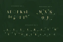 Anzelie – Elegant Stylish Serif