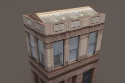 Apartment House #160 Low Poly