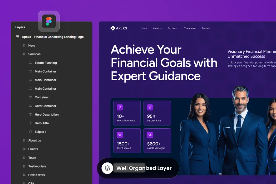 Apexs - Financial Consultan