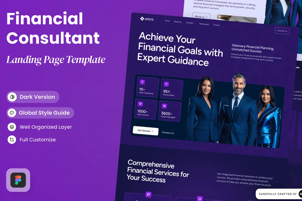 Apexs - Financial Consultan