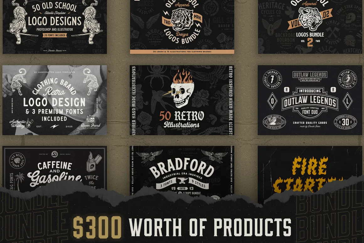 Apparel Designs Bundle