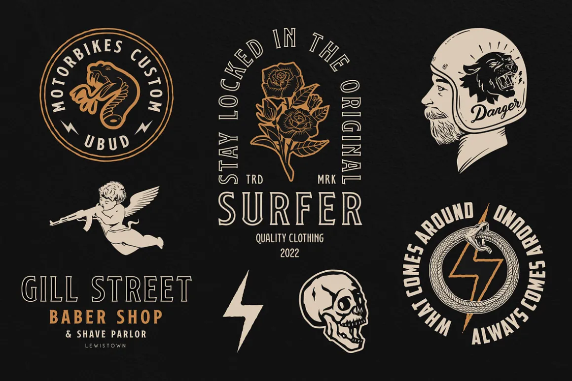 Apparel Designs Bundle