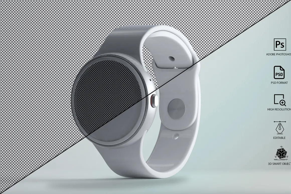 Apple Watch Series 7 vol 1 Mockup