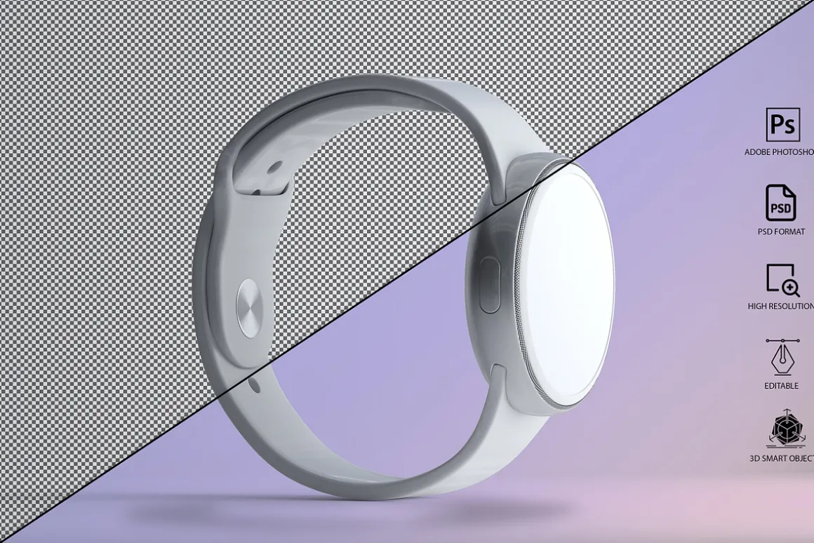 Apple Watch Series 7 vol 1 Mockup