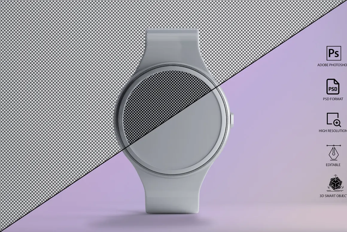Apple Watch Series 7 vol 1 Mockup