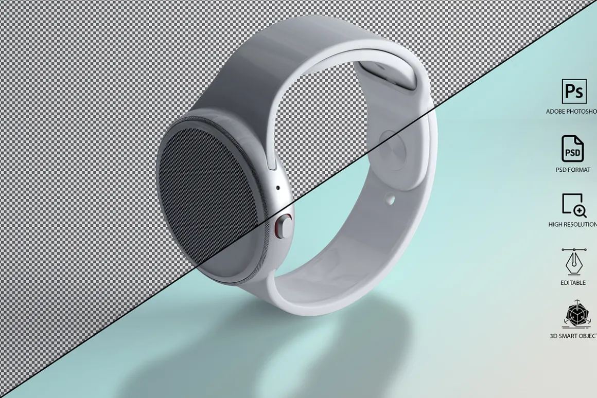 Apple Watch Series 7 vol 1 Mockup