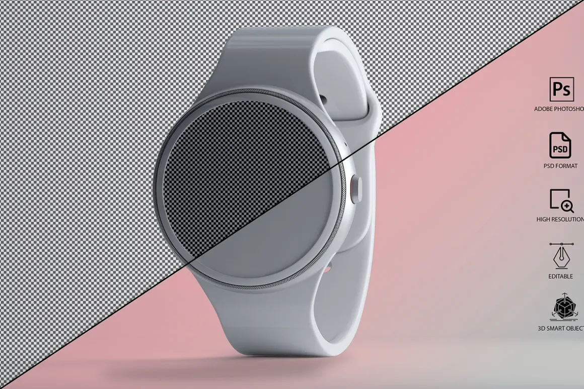 Apple Watch Series 7 vol 1 Mockup