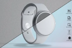 Apple Watch Series 7 vol 1 Mockup