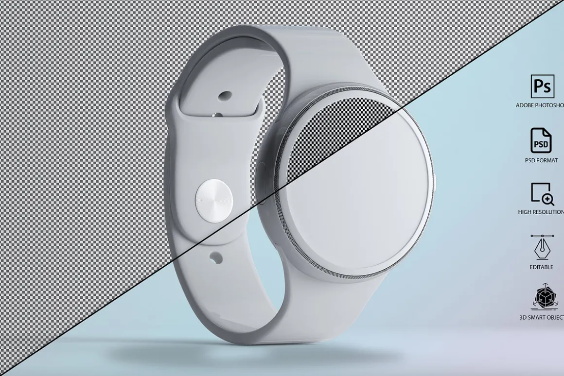 Apple Watch Series 7 vol 1 Mockup