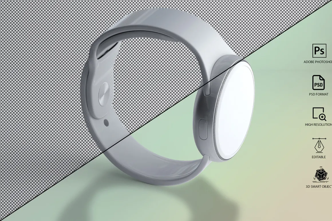 Apple Watch Series 7 vol 1 Mockup