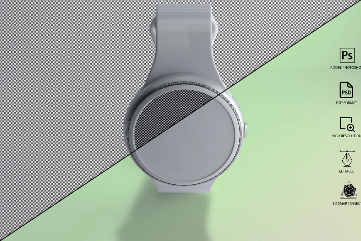 Apple Watch Series 7 vol 1 Mockup