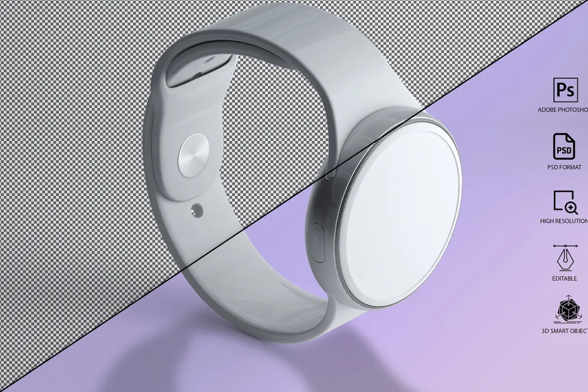 Apple Watch Series 7 vol 1 Mockup