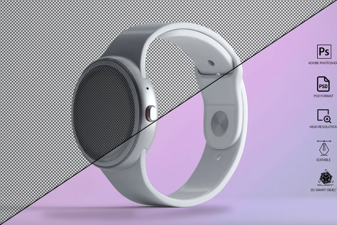 Apple Watch Series 7 vol 1 Mockup