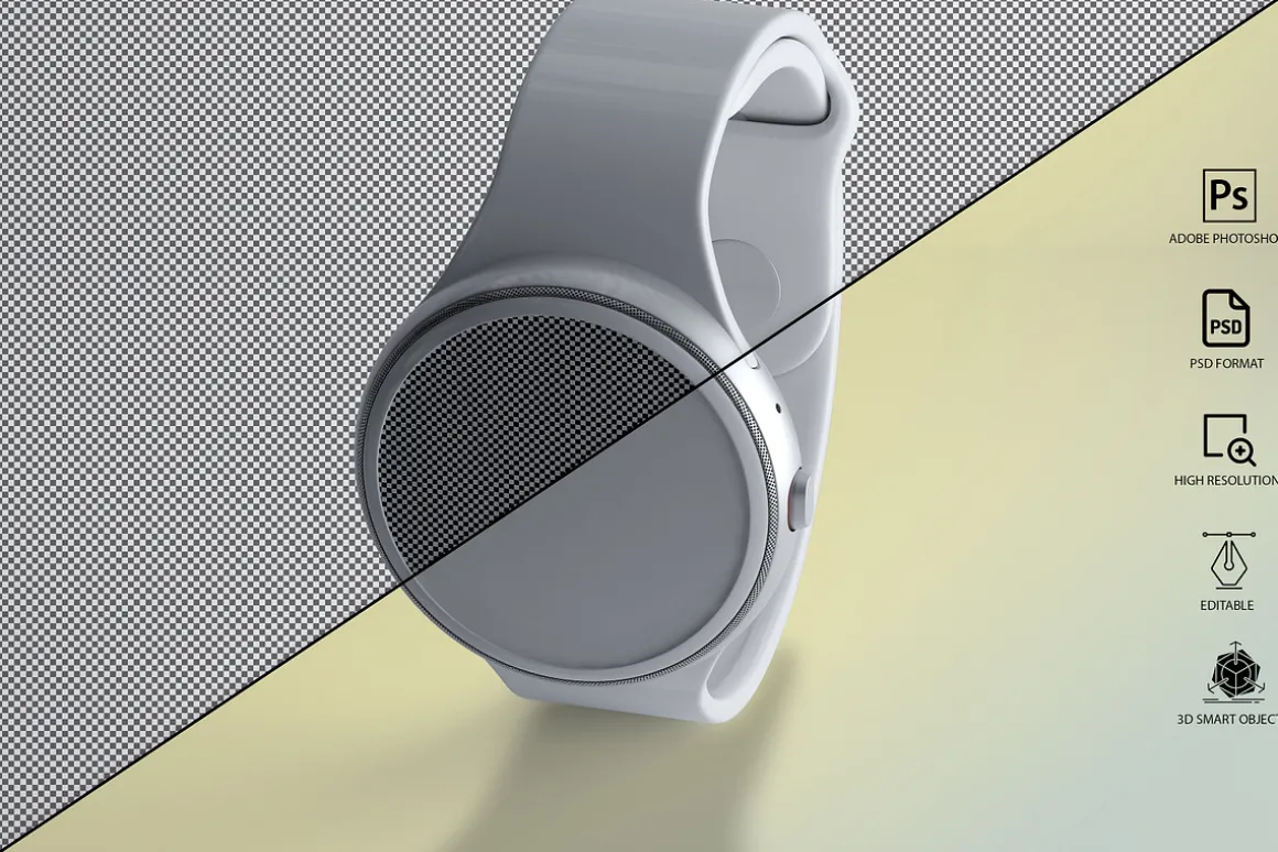 Apple Watch Series 7 vol 1 Mockup