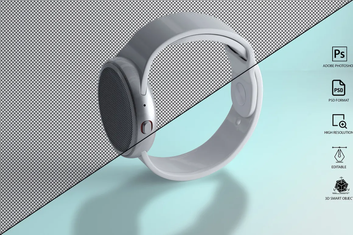Apple Watch Series 7 vol 1 Mockup