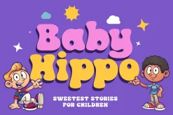 Apple Peach | Playful bubble Font