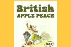 Apple Peach | Playful bubble Font