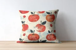 10 Apple Seamless Patterns