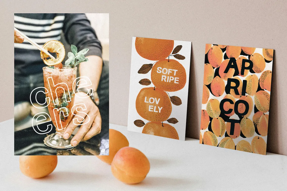 Apricot Jam | Handwritten Sans Serif