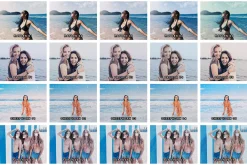 20 Aquamarine Lightroom Presets LUTs