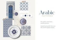 Arabic & Moroccan patterns