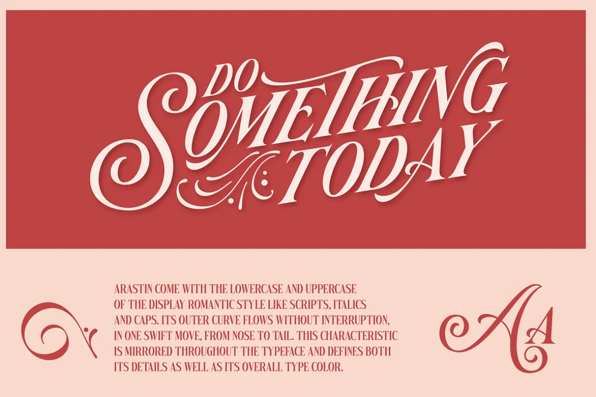 Arastin Font + Extras