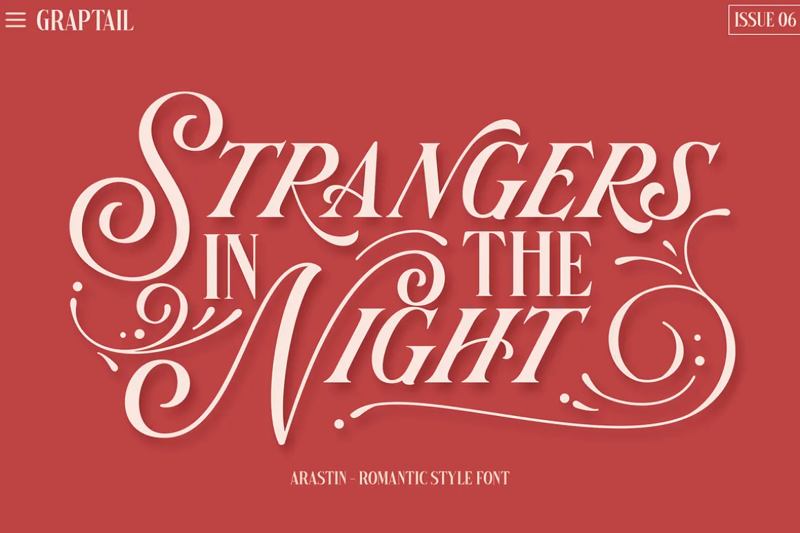 Arastin Font + Extras