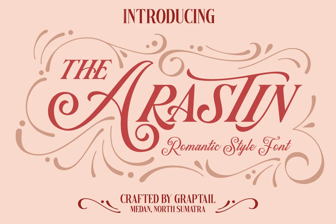 Arastin Font + Extras