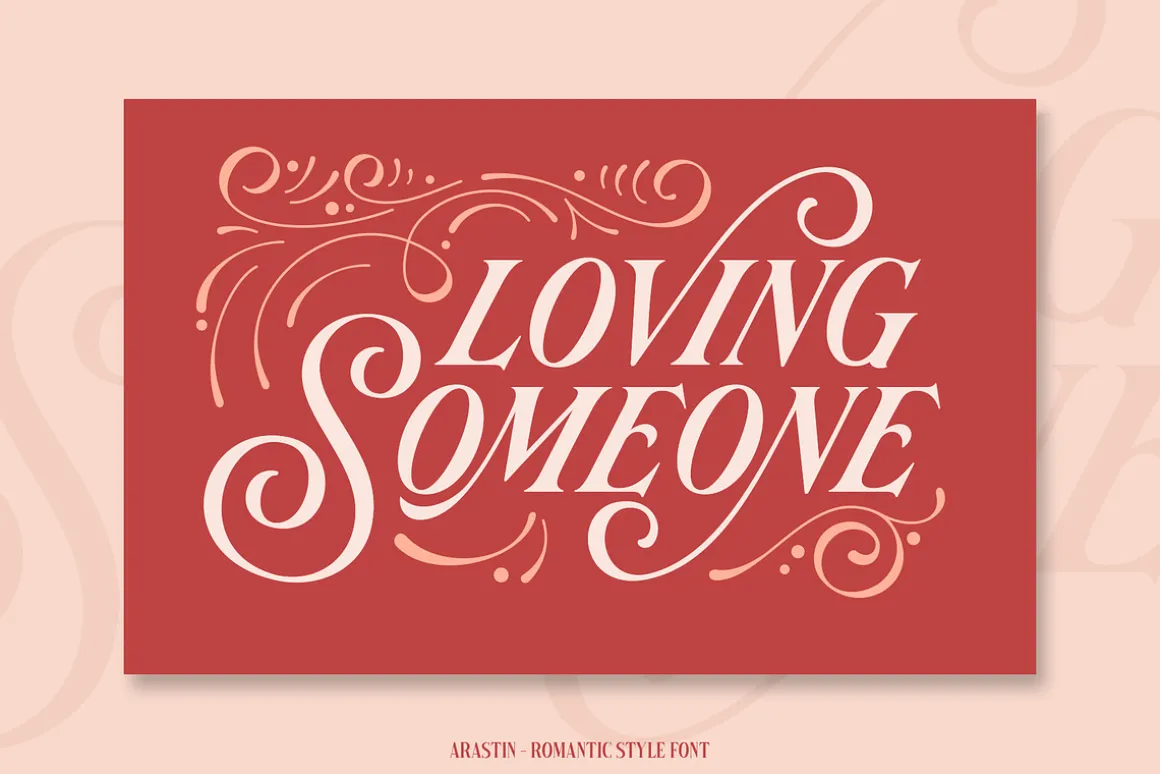 Arastin Font + Extras