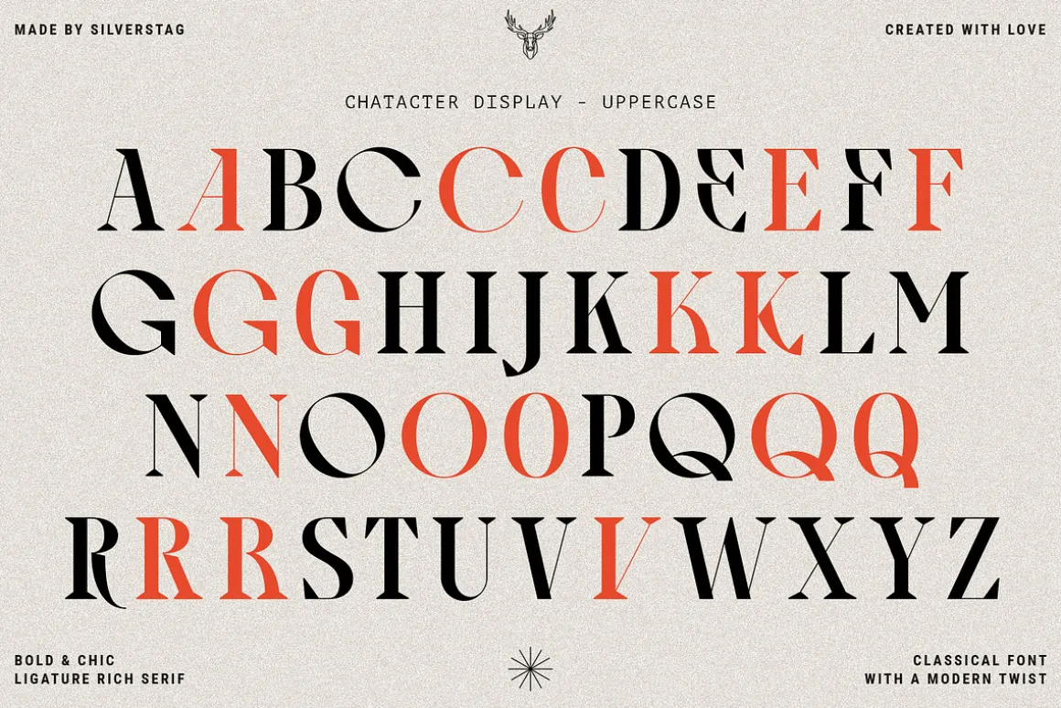 Archer Display - Ligature Serif Font