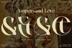 Archer Display - Ligature Serif Font
