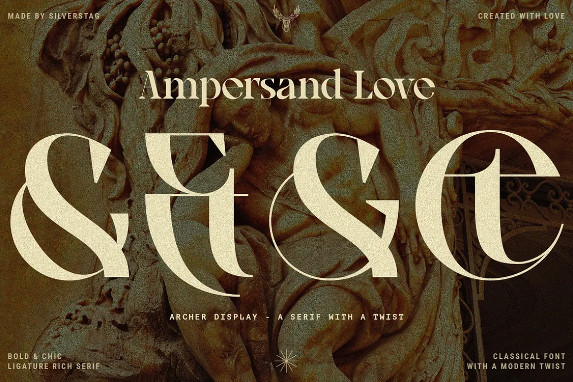 Archer Display - Ligature Serif Font