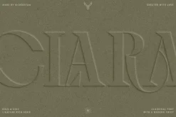 Archer Display - Ligature Serif Font