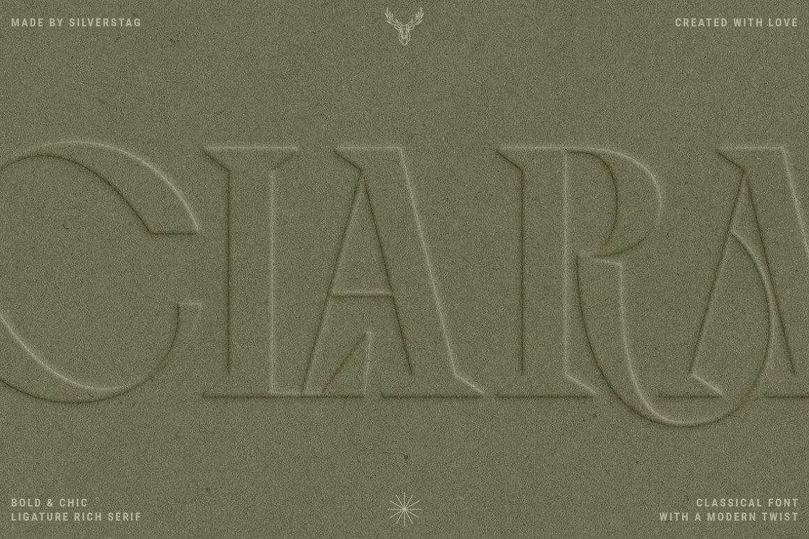 Archer Display - Ligature Serif Font
