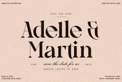 Archer Display - Ligature Serif Font
