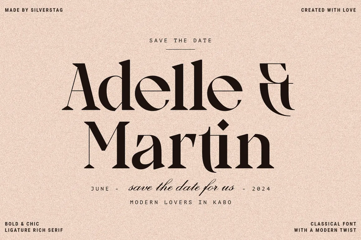 Archer Display - Ligature Serif Font