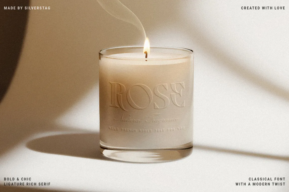 Archer Display - Ligature Serif Font