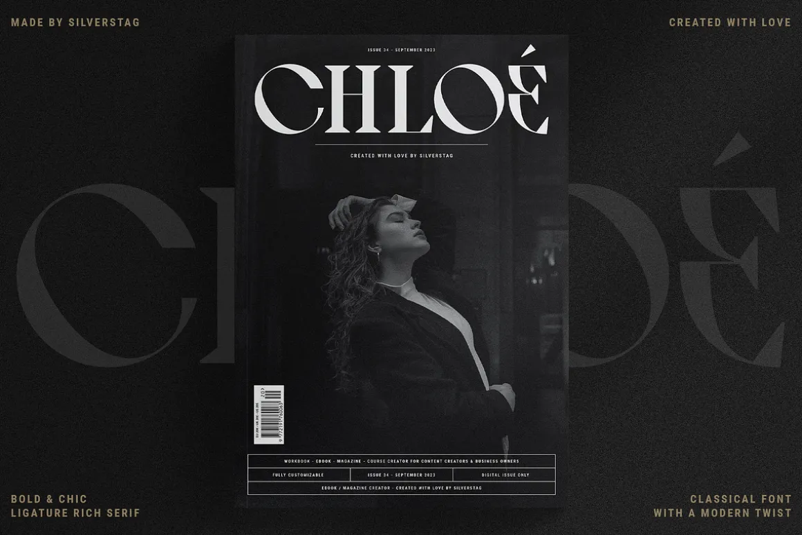 Archer Display - Ligature Serif Font