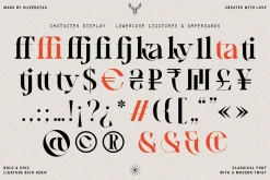 Archer Display - Ligature Serif Font