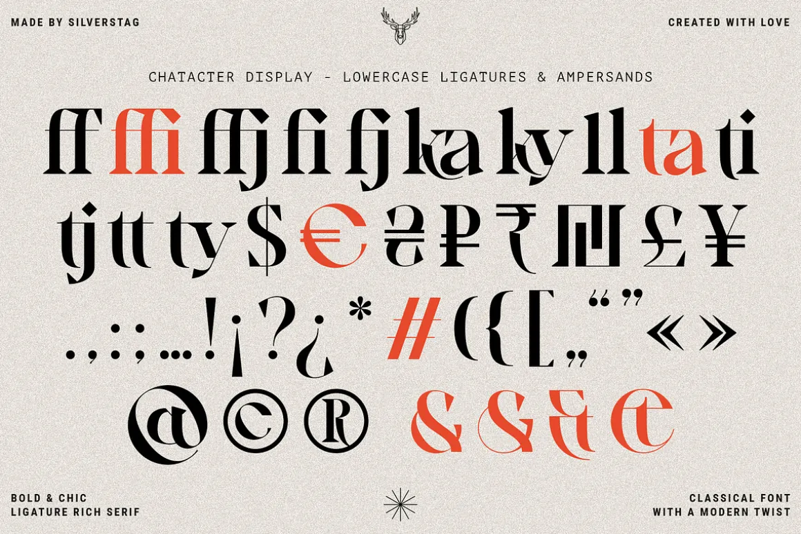 Archer Display - Ligature Serif Font