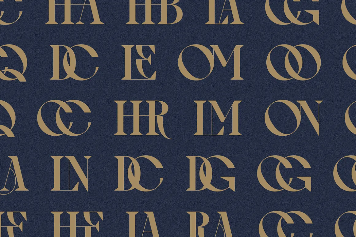 Archer Display - Ligature Serif Font