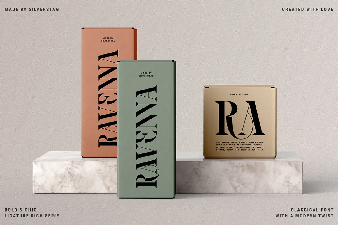 Archer Display - Ligature Serif Font