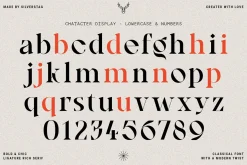 Archer Display - Ligature Serif Font