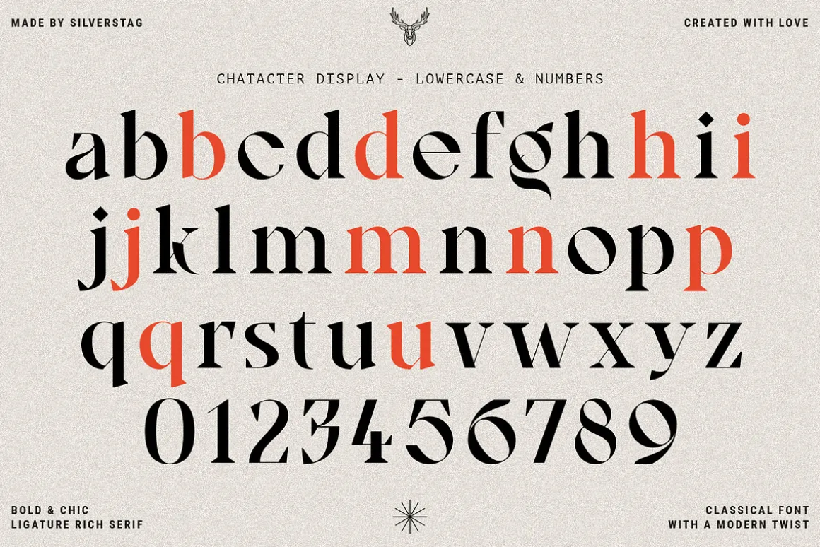 Archer Display - Ligature Serif Font