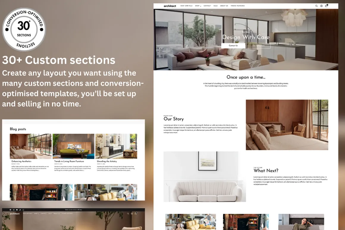 Architect Shopify 2.0 Theme