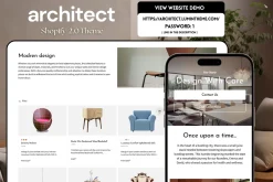 Architect Shopify 2.0 Theme