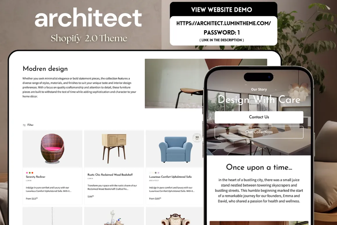 Architect Shopify 2.0 Theme