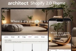 Architect Shopify 2.0 Theme